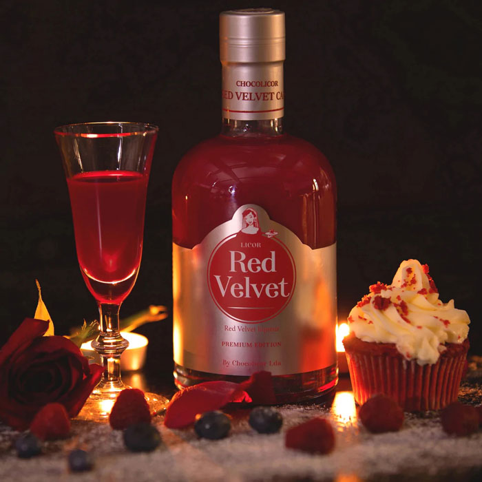 Licor Premium Red Velvet 50cl