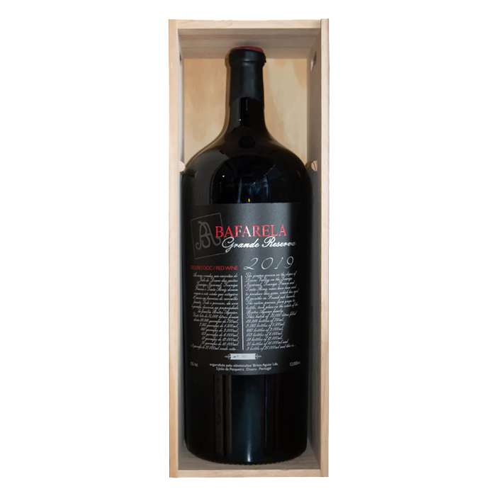 Vinho Maduro Tinto Bafarela Grande Reserva 2016 12Lts